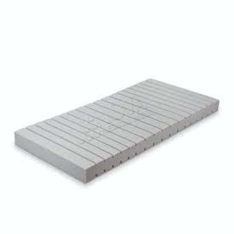 M0022 2 Motorlu ABS Plastik Başlıklı ve Korkuluklu Hasta Karyolası H225-ABS (10cm Eko Yatak Dahil)